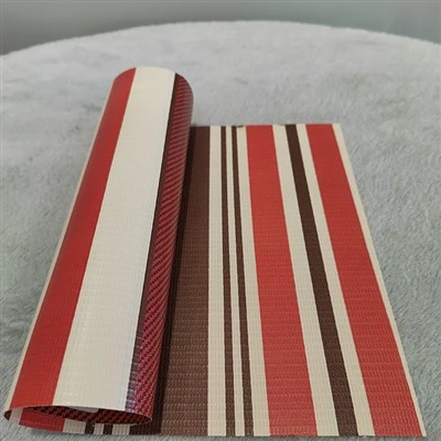 PVC Stripe aurinkosuojapeite